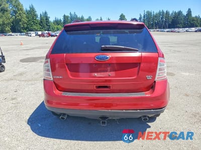 Zdjęcie 6 z 13 samochodu: 2008 FORD EDGE SEL VIN:2FMDK48CX8BB21173 - miniatura