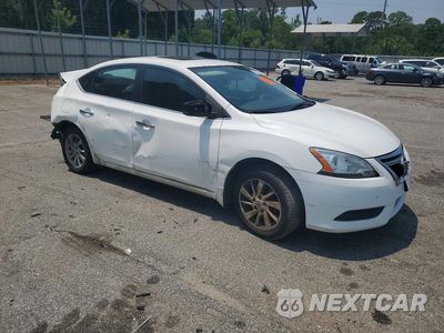 Czwarte zdjęcie samochodu z boku: 2015 NISSAN SENTRA SV VIN:3N1AB7APXFY258014 - miniatura