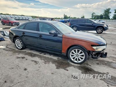 Czwarte zdjęcie samochodu z boku: 2015 AUDI A6 PREMIUM VIN:WAUCFAFC3FN015474 - miniatura