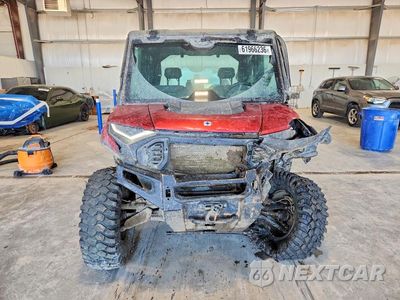 Piąte zdjęcie samochodu w środku: 2024 POLARIS RANGER EXTREME DUTY UTILITY VEHICLE VIN:3NSX6L1RXRM399486 - miniatura