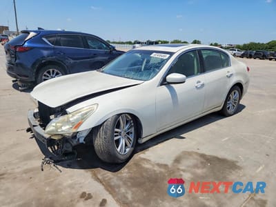 2012 INFINITI G25 SEDAN BASE JN1DV6AP7CM700843 - główne zdjęcie licytacji z USA - miniatura
