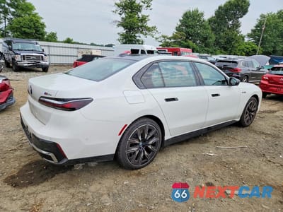 Trzecie zdjęcie samochodu z tyłu: 2024 BMW I7 M70 VIN:WBY83EH02RCP67211 - miniatura