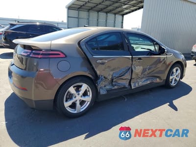 Trzecie zdjęcie samochodu z tyłu: 2014 CHEVROLET VOLT VIN:1G1RD6E46EU156479 - miniatura
