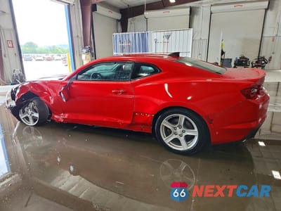 Drugie zdjęcie samochodu z przodu: 2021 CHEVROLET CAMARO LS VIN:1G1FB1RX0M0104867 - miniatura