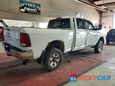 Trzecie zdjęcie samochodu z tyłu: 2012 DODGE RAM 2500 SLT VIN:3C6UD5DL8CG173702 - miniatura