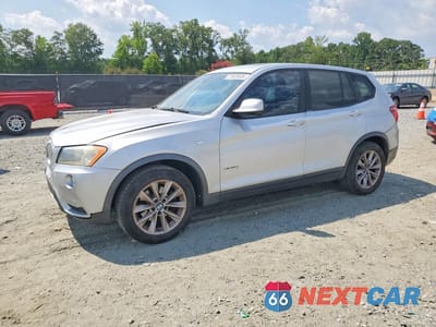 2013 BMW X3 XDRIVE28I 5UXWX9C59D0D03724 - główne zdjęcie licytacji z USA - miniatura