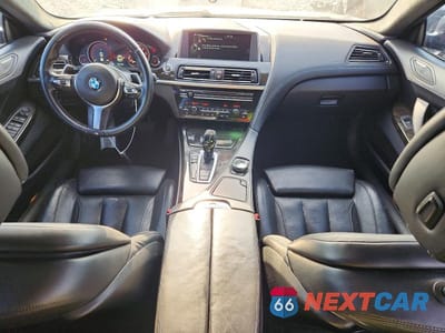 Zdjęcie 8 z 12 samochodu: 2015 BMW 650 I GRAN COUPE VIN:WBA6B2C56FGB99174 - miniatura