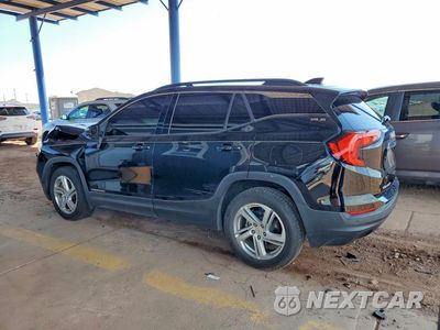 Drugie zdjęcie samochodu z przodu: 2019 GMC TERRAIN SLE VIN:3GKALMEX1KL102832 - miniatura