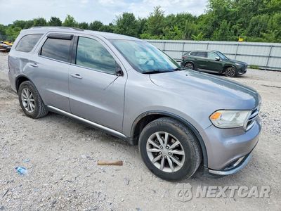 Czwarte zdjęcie samochodu z boku: 2016 DODGE DURANGO SXT VIN:1C4RDHAG5GC301717 - miniatura