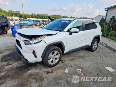 2021 TOYOTA RAV4 XLE 2T3P1RFV2MC243749 - główne zdjęcie licytacji z USA - miniatura