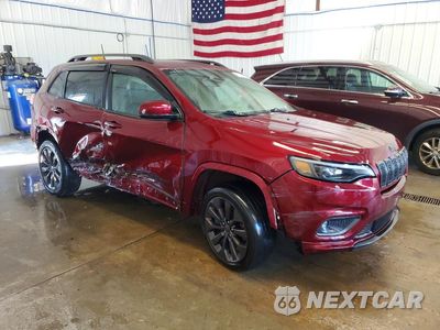 Czwarte zdjęcie samochodu z boku: 2019 JEEP CHEROKEE LIMITED VIN:1C4PJMDX7KD378340 - miniatura