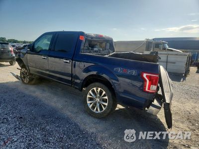 Drugie zdjęcie samochodu z przodu: 2016 FORD F150 SUPERCREW VIN:1FTEW1EP1GKF75903 - miniatura
