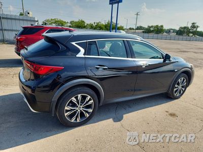 Trzecie zdjęcie samochodu z tyłu: 2018 INFINITI QX30 ESSENTIAL VIN:SJKCH5CR4JA002520 - miniatura