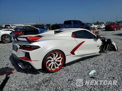 Trzecie zdjęcie samochodu z tyłu: 2023 CHEVROLET CORVETTE STINGRAY 3LT VIN:1G1YC3D44P5501715 - miniatura