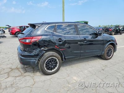 Trzecie zdjęcie samochodu z tyłu: 2020 NISSAN ROGUE SPORT S VIN:JN1BJ1CW3LW364557 - miniatura