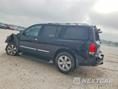 Drugie zdjęcie samochodu z przodu: 2011 NISSAN ARMADA PLATINUM VIN:5N1AA0NE5BN617143 - miniatura