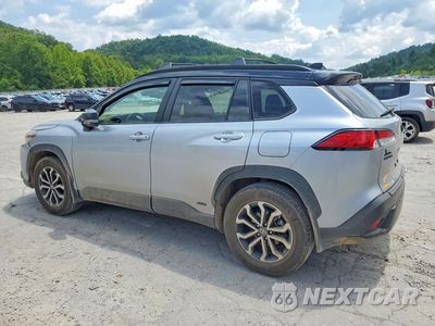 Drugie zdjęcie samochodu z przodu: 2024 TOYOTA COROLLA CROSS HYBRID SE VIN:7MUFBABG7RV050348 - miniatura