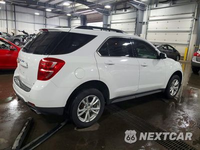 Trzecie zdjęcie samochodu z tyłu: 2017 CHEVROLET EQUINOX LT VIN:2GNFLFE30H6276907 - miniatura