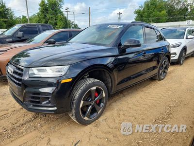 2019 AUDI SQ5 PRESTIGE WA1C4AFY2K2089592 - główne zdjęcie licytacji z USA - miniatura
