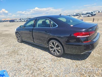 Drugie zdjęcie samochodu z przodu: 2021 VOLKSWAGEN PASSAT SE VIN:1VWSA7A32MC001837 - miniatura