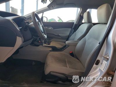 Zdjęcie 7 z 12 samochodu: 2015 HONDA CIVIC LX VIN:2HGFB2F5XFH513457 - miniatura
