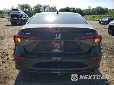 Zdjęcie 6 z 12 samochodu: 2022 HONDA CIVIC SPORT VIN:2HGFE2F5XNH507700 - miniatura