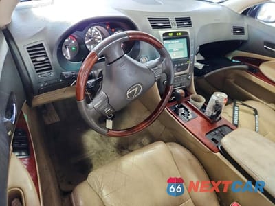 Zdjęcie 8 z 12 samochodu: 2006 LEXUS GS 300 VIN:JTHCH96S860017560 - miniatura