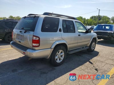 Trzecie zdjęcie samochodu z tyłu: 2004 NISSAN PATHFINDER SE VIN:JN8DR09Y84W916075 - miniatura