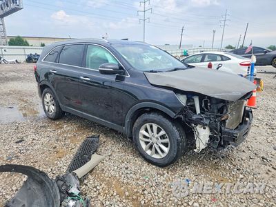 Czwarte zdjęcie samochodu z boku: 2017 KIA SORENTO LX VIN:5XYPG4A31HG283928 - miniatura