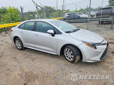 Czwarte zdjęcie samochodu z boku: 2026 TOYOTA COROLLA LE VIN:5YFB4MDE8TP418598 - miniatura