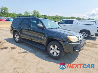 Czwarte zdjęcie samochodu z boku: 2006 TOYOTA 4RUNNER SR5 VIN:JTEBU14R560099530 - miniatura