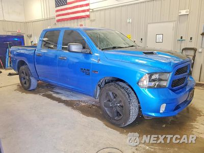 Czwarte zdjęcie samochodu z boku: 2019 RAM 1500 CLASSIC TRADESMAN VIN:1C6RR7KT6KS639219 - miniatura