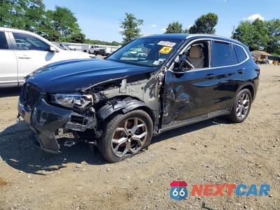 2022 BMW X3 XDRIVE30I 5UX53DP03N9M76688 - główne zdjęcie licytacji z USA - miniatura