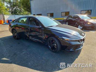 Czwarte zdjęcie samochodu z boku: 2026 HYUNDAI ELANTRA SEL SPORT VIN:KMHLM4DG0TU129185 - miniatura