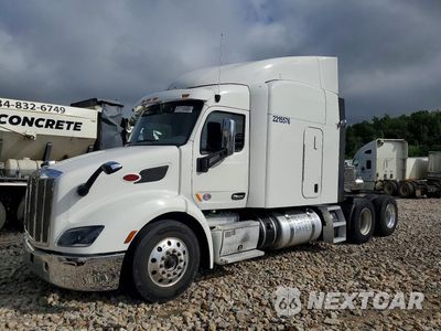 2019 PETERBILT 579 - SEMI TRUCK 1XPBDP9X1KD269835 - główne zdjęcie licytacji z USA - miniatura