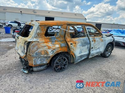 Trzecie zdjęcie samochodu z tyłu: 2020 HYUNDAI PALISADE SE VIN:KM8R1DHE3LU043946 - miniatura