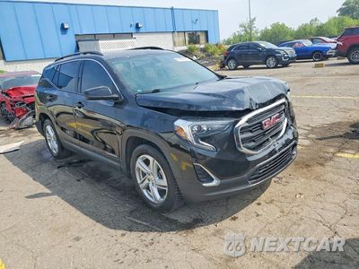 Czwarte zdjęcie samochodu z boku: 2019 GMC TERRAIN SLE VIN:3GKALMEVXKL342301 - miniatura