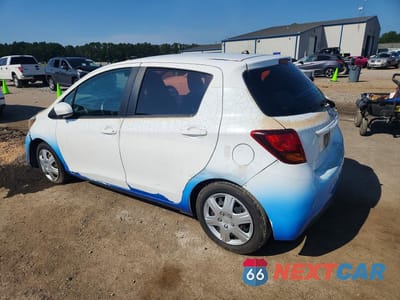 Drugie zdjęcie samochodu z przodu: 2015 TOYOTA YARIS 5-DOOR L VIN:VNKKTUD33FA023827 - miniatura