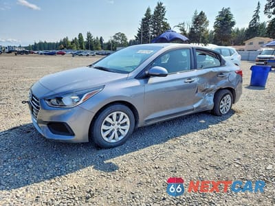 2021 HYUNDAI ACCENT SE 3KPC24A63ME149338 - główne zdjęcie licytacji z USA - miniatura