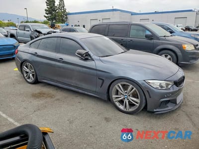 Czwarte zdjęcie samochodu z boku: 2015 BMW 435 I GRAN COUPE VIN:WBA4B1C52FD955065 - miniatura