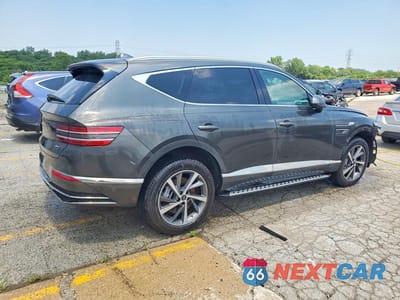 Trzecie zdjęcie samochodu z tyłu: 2025 GENESIS GV80 ADVANCED VIN:KMUHBESB3SU286797 - miniatura