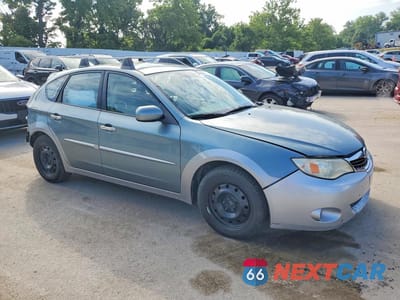 Czwarte zdjęcie samochodu z boku: 2009 SUBARU IMPREZA OUTBACK SPORT VIN:JF1GH63679G825764 - miniatura