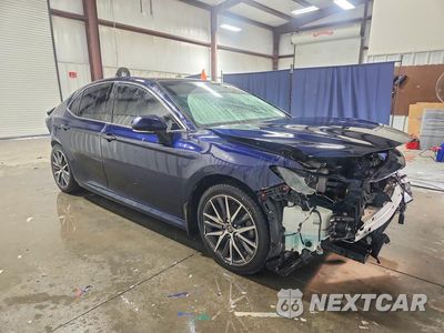 Czwarte zdjęcie samochodu z boku: 2022 TOYOTA CAMRY XLE VIN:4T1F31AK7NU578759 - miniatura