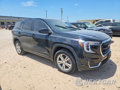 Czwarte zdjęcie samochodu z boku: 2024 GMC TERRAIN SLE VIN:3GKALMEG7RL276026 - miniatura