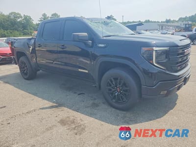 Czwarte zdjęcie samochodu z boku: 2025 GMC SIERRA K1500 ELEVATION-L VIN:3GTPUJEK6SG246309 - miniatura