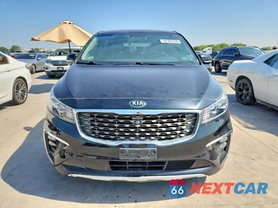 Piąte zdjęcie samochodu w środku: 2019 KIA SEDONA SX VIN:KNDMC5C16K6558445 - miniatura