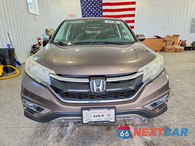 Piąte zdjęcie samochodu w środku: 2015 HONDA CR-V EX VIN:2HKRM4H57FH649292 - miniatura