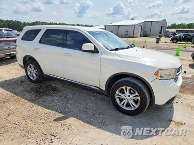 Czwarte zdjęcie samochodu z boku: 2012 DODGE DURANGO SXT VIN:1C4RDHAG8CC257674 - miniatura