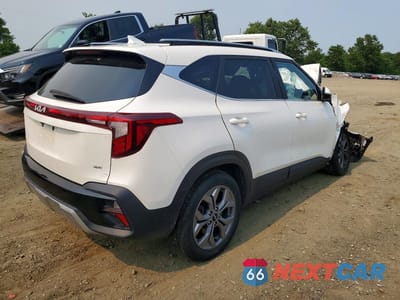Trzecie zdjęcie samochodu z tyłu: 2024 KIA SELTOS S VIN:KNDEUCAA2R7518439 - miniatura