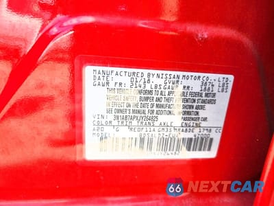 Zdjęcie 12 z 12 samochodu: 2018 NISSAN SENTRA SV VIN:3N1AB7APXJY264825 - miniatura